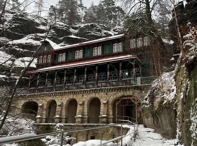 U Vaclava Hřensko